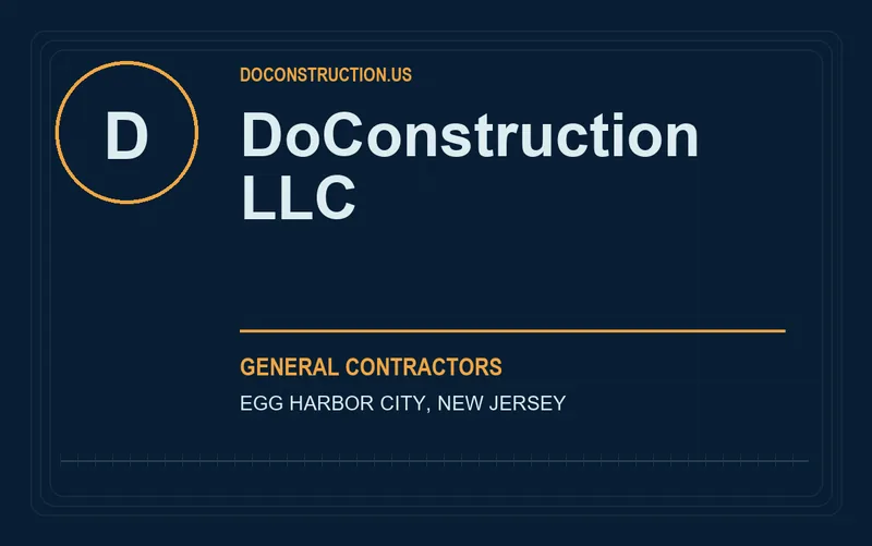 DoConstruction LLC in Egg Harbor City, New Jersey