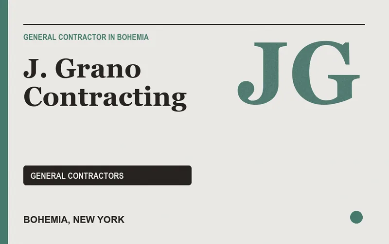 J. Grano Contracting in Bohemia, New York