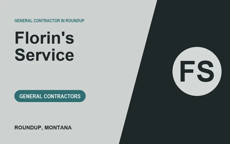 Florin's Service in Roundup, Montana