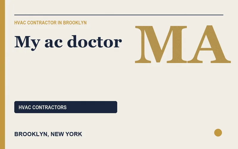 My ac doctor in Brooklyn, New York