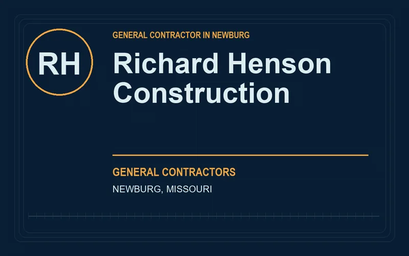 Richard Henson Construction in Newburg, Missouri