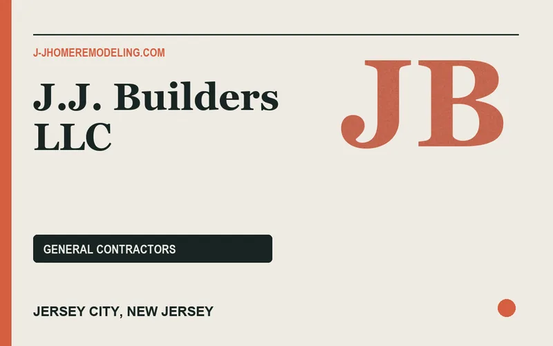 J.J. Builders LLC in Jersey City, New Jersey