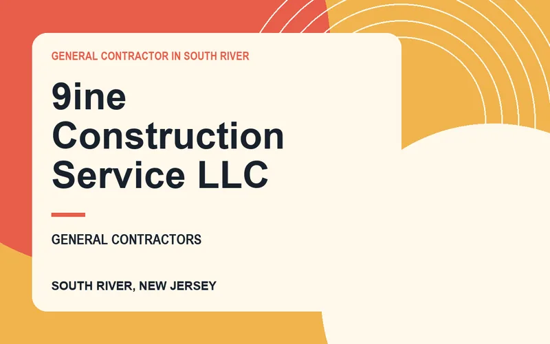 9ine Construction Service LLC in South River, New Jersey