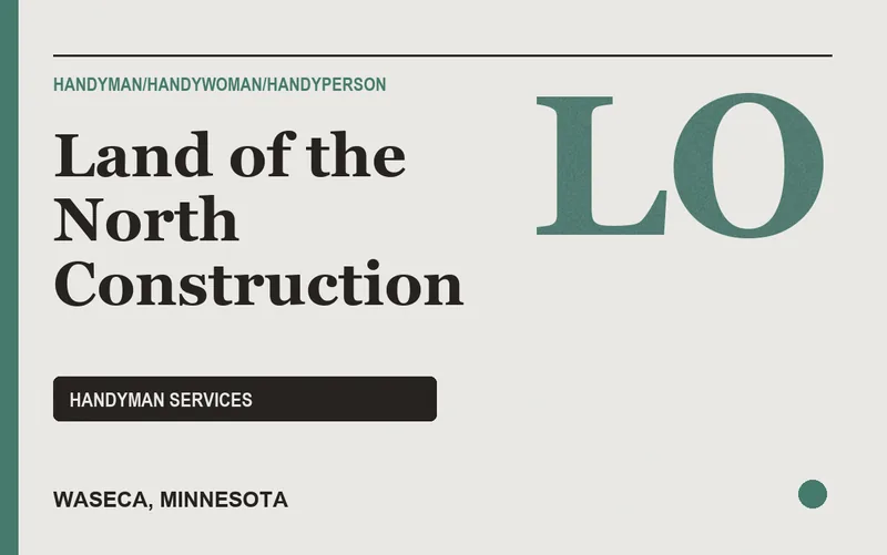 Land of the North Construction in Waseca, Minnesota