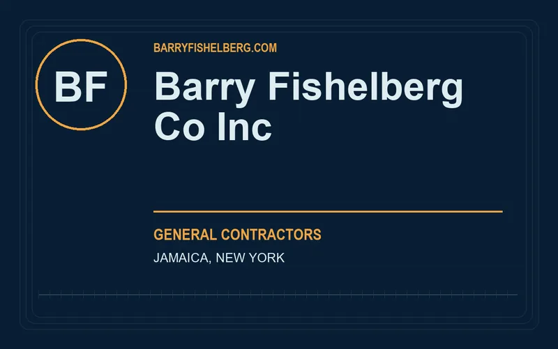 Barry Fishelberg Co Inc in Jamaica, New York