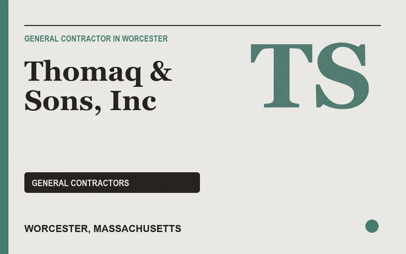 Thomaq & Sons, Inc in Worcester, Massachusetts