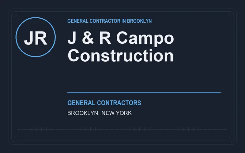 J & R Campo Construction in Brooklyn, New York