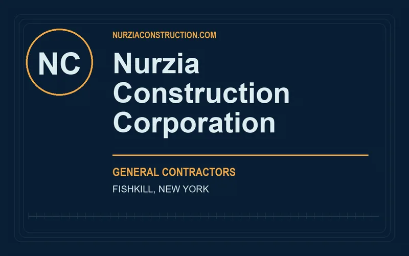 Nurzia Construction Corporation in Fishkill, New York