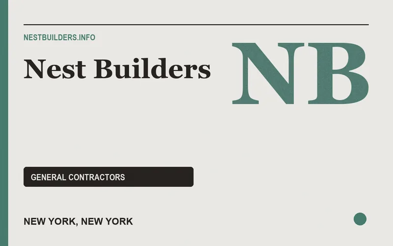 Nest Builders in New York, New York