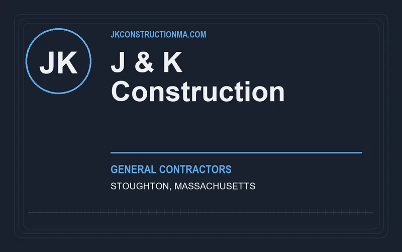 J & K Construction in Stoughton, Massachusetts