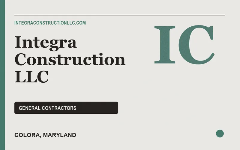 Integra Construction LLC in Colora, Maryland