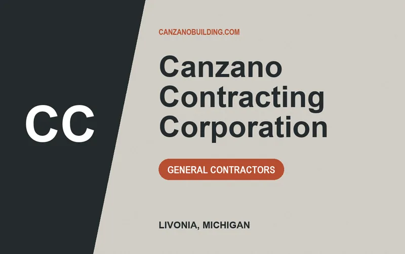 Canzano Contracting Corporation in Livonia, Michigan