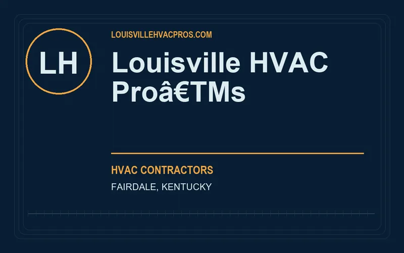 Louisville Hvac Proâ€TMs in Fairdale, Kentucky