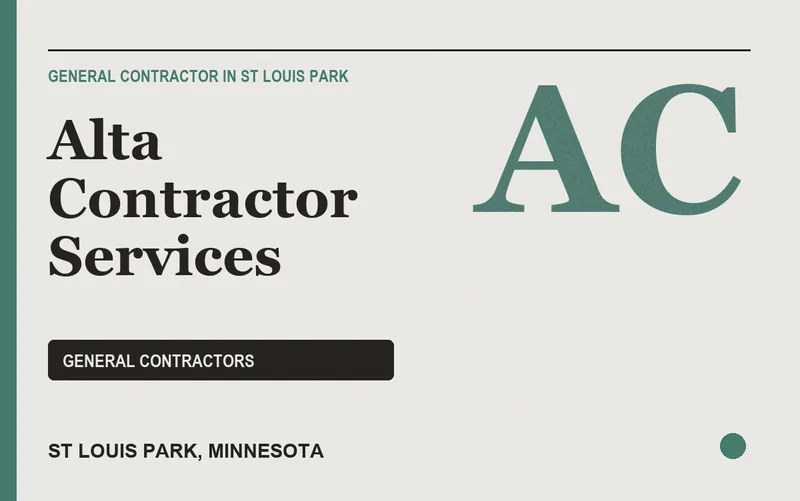 Alta Contractor Services in St Louis Park, Minnesota