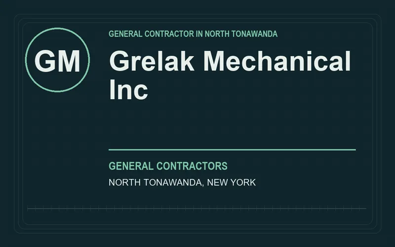 Grelak Mechanical Inc in North Tonawanda, New York