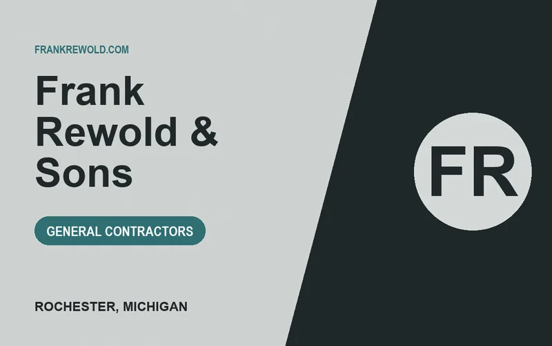 Frank Rewold & Sons in Rochester, Michigan
