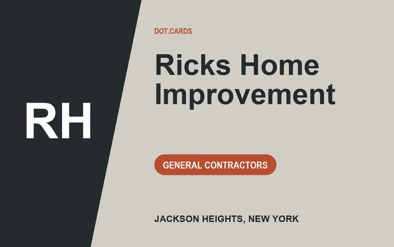 Ricks Home Improvement in Jackson Heights, New York