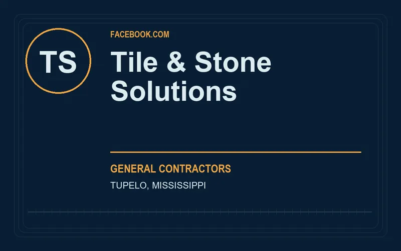 Tile & Stone Solutions in Tupelo, Mississippi