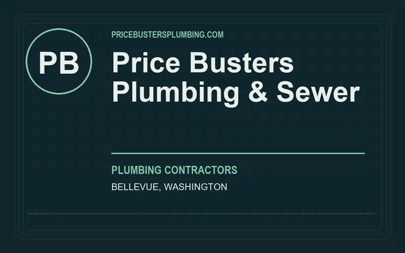 Price Busters Plumbing & Sewer in Bellevue, Washington