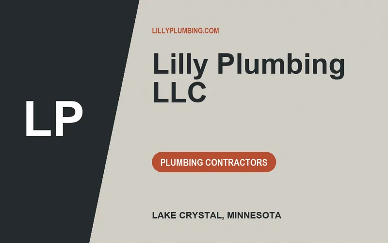 Lilly Plumbing LLC in Lake Crystal, Minnesota