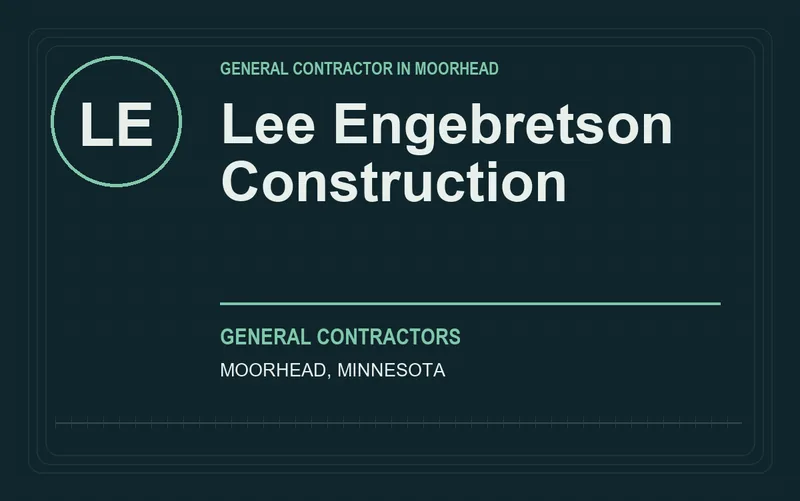Lee Engebretson Construction in Moorhead, Minnesota