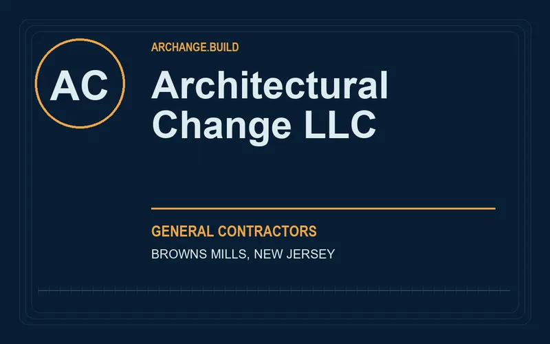Architectural Change LLC in Browns Mills, New Jersey