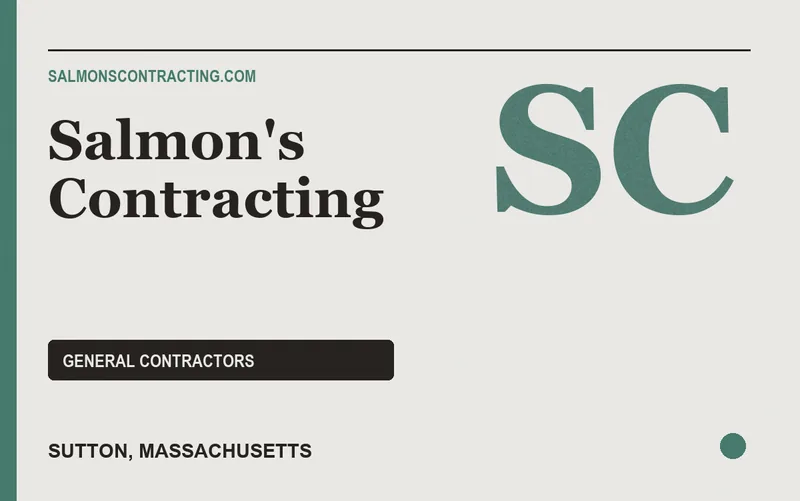 Salmon's Contracting in Sutton, Massachusetts