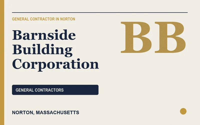 Barnside Building Corporation in Norton, Massachusetts
