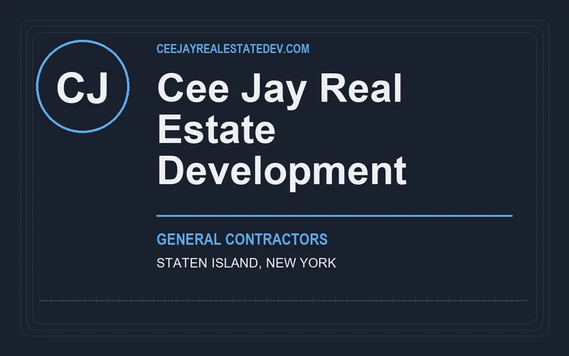 Cee Jay Real Estate Development in Staten Island, New York