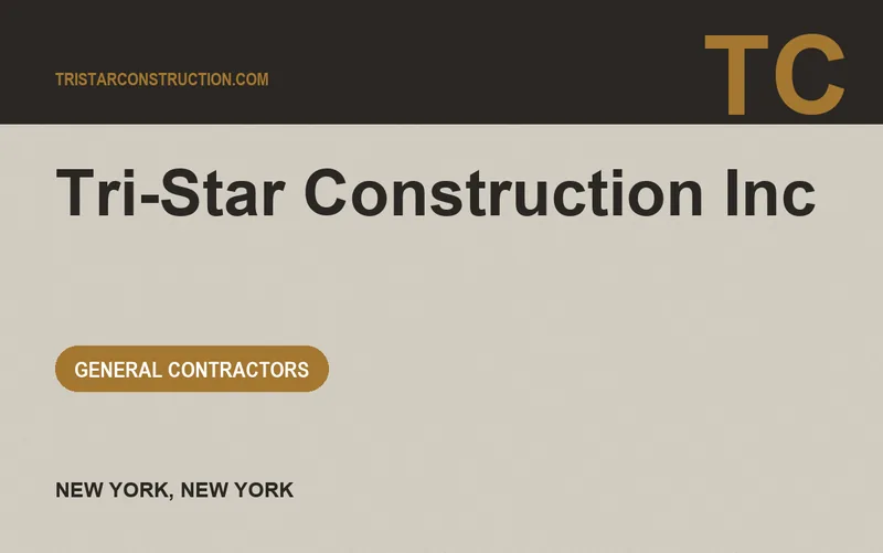 Tri-Star Construction Inc in New York, New York