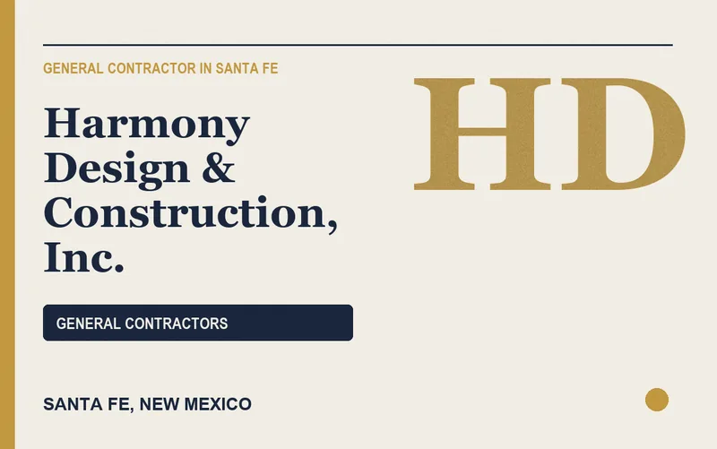 Harmony Design & Construction, Inc. in Santa Fe, New Mexico