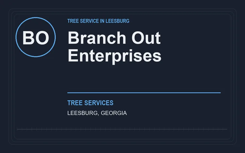 Branch Out Enterprises in Leesburg, Georgia