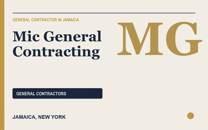 Mic General Contracting in Jamaica, New York