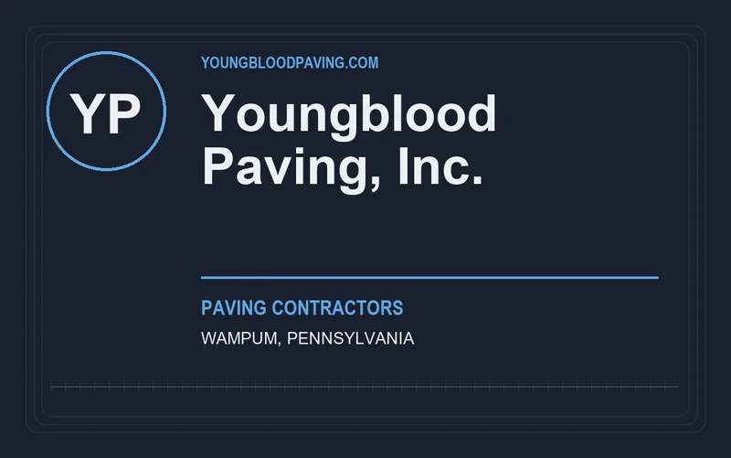 Youngblood Paving, Inc. in Wampum, Pennsylvania