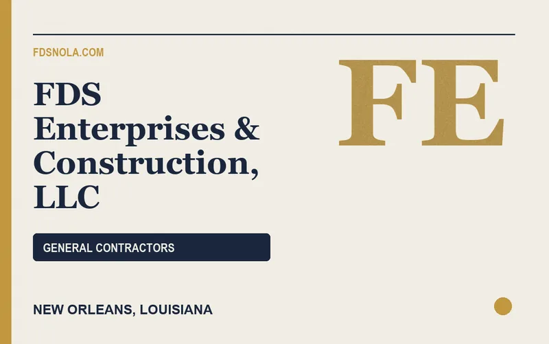 FDS Enterprises & Construction, LLC in New Orleans, Louisiana