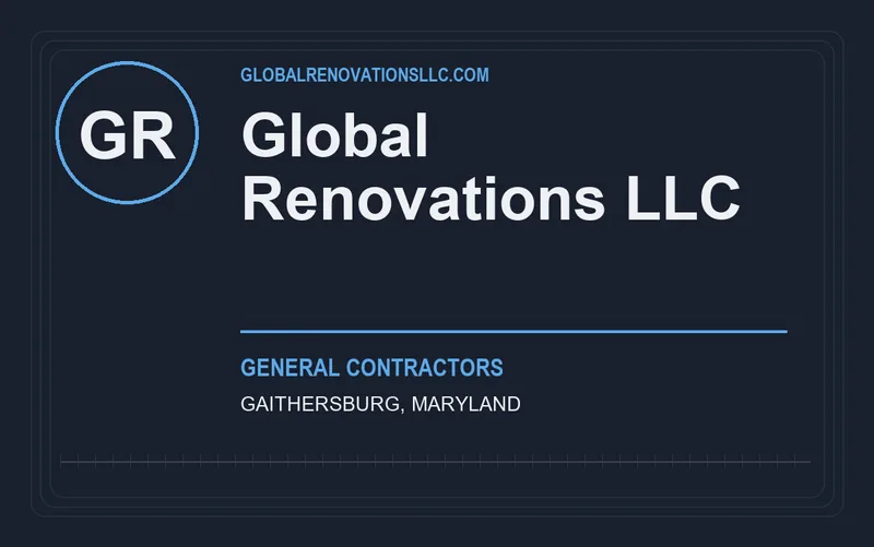 Global Renovations LLC in Gaithersburg, Maryland