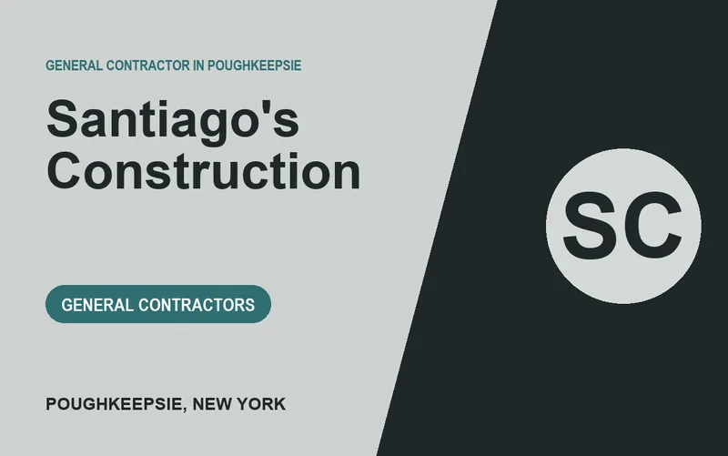 Santiago's Construction in Poughkeepsie, New York