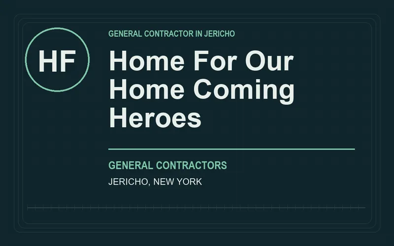 Home For Our Home Coming Heroes in Jericho, New York