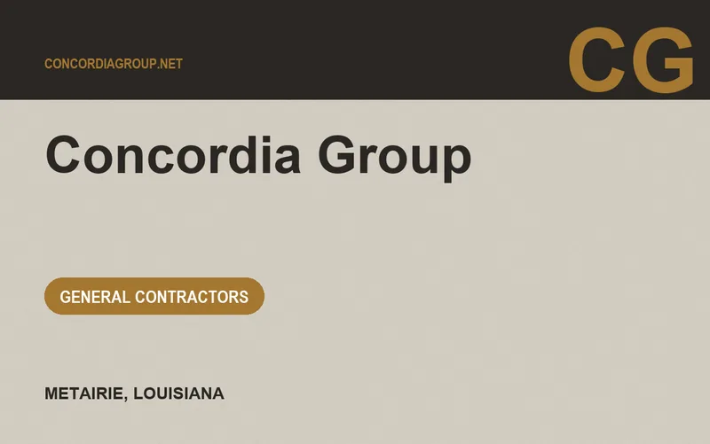 Concordia Group in Metairie, Louisiana