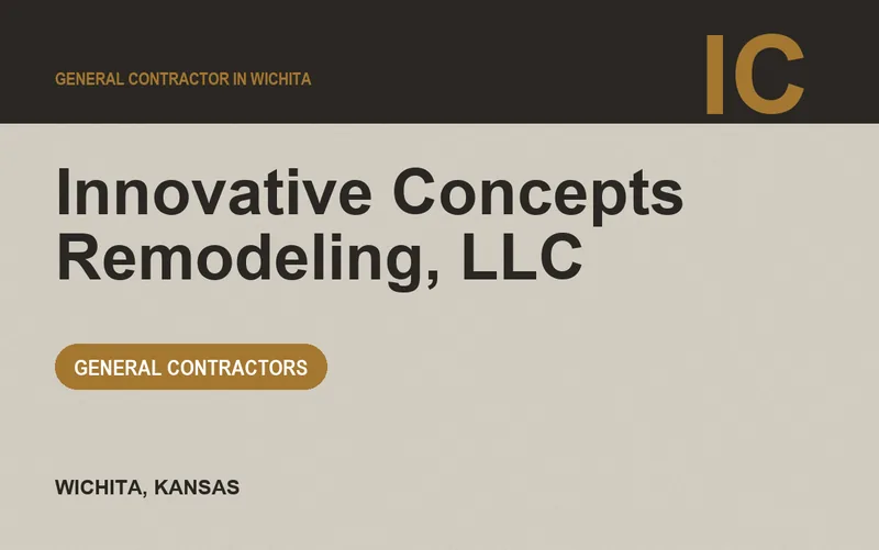 Innovative Concepts Remodeling, LLC in Wichita, Kansas