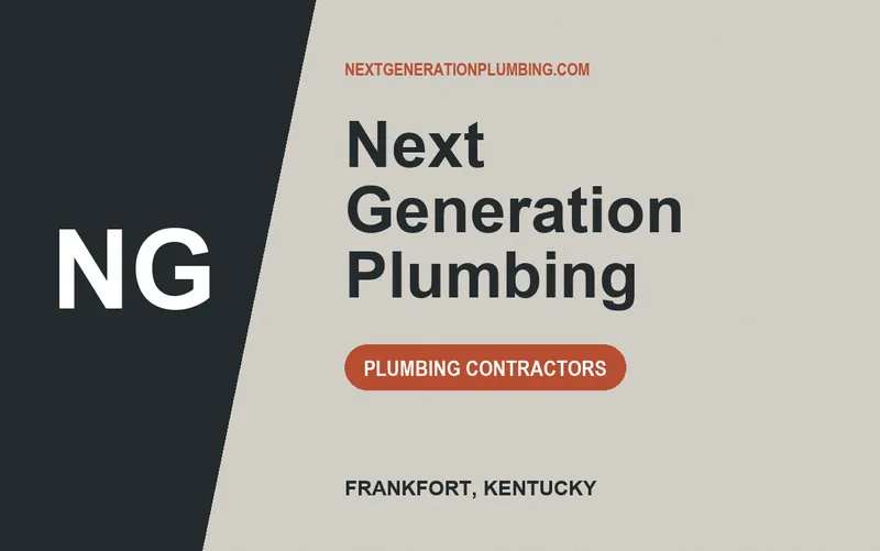 Next Generation Plumbing in Frankfort, Kentucky