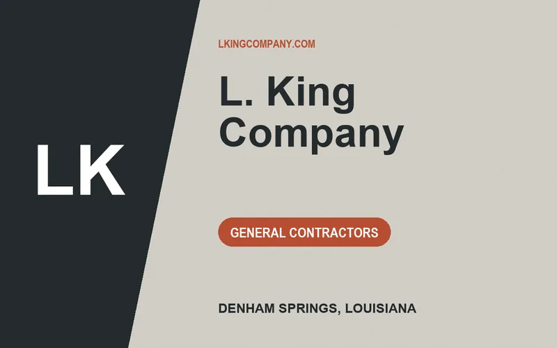 L. King Company in Denham Springs, Louisiana