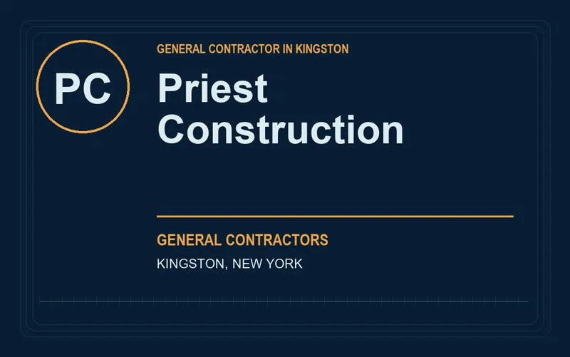 Priest Construction in Kingston, New York