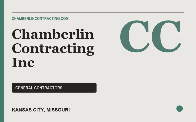Chamberlin Contracting Inc in Kansas City, Missouri