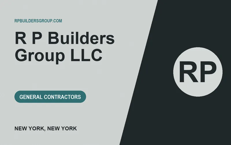 R P Builders Group LLC in New York, New York