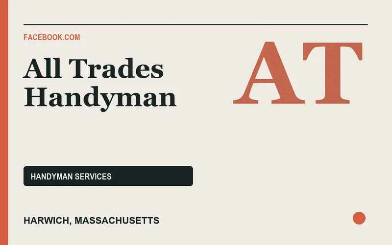 All Trades Handyman in Harwich, Massachusetts