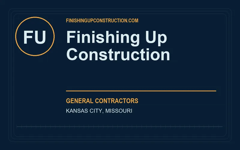Finishing Up Construction in Kansas City, Missouri
