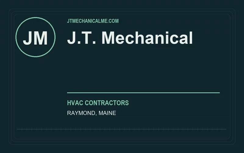 J.T. Mechanical in Raymond, Maine