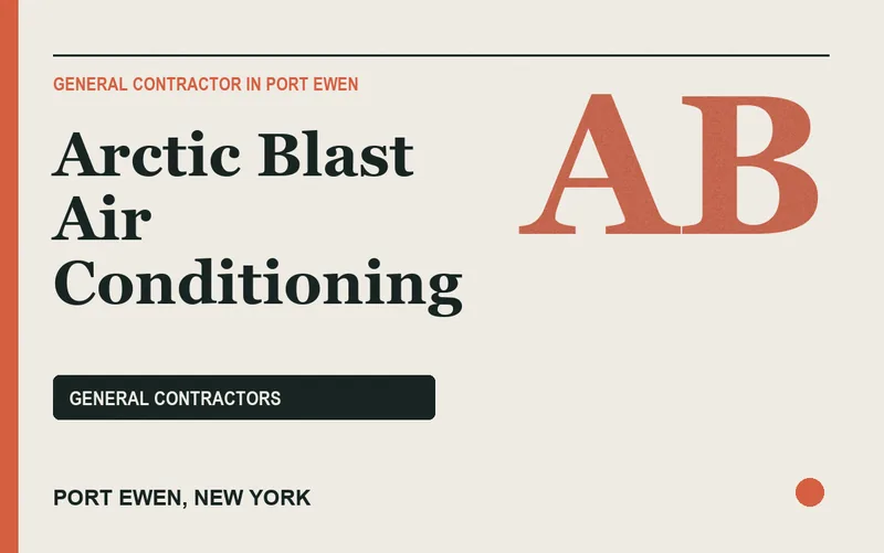 Arctic Blast Air Conditioning in Port Ewen, New York