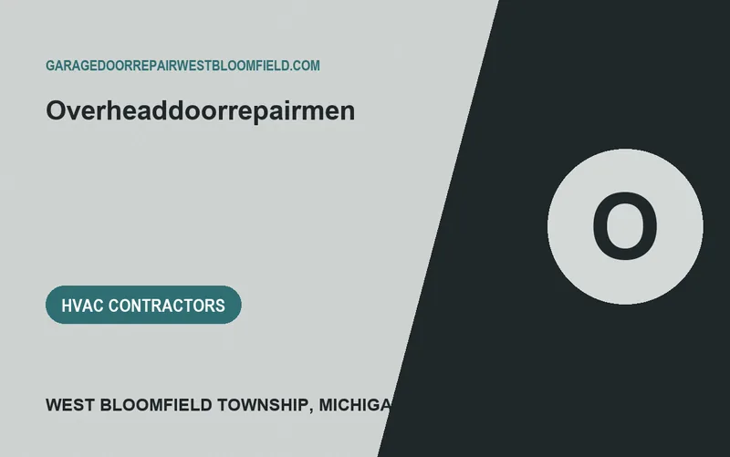 overheaddoorrepairmen in West Bloomfield Township, Michigan